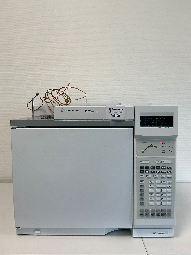 Image of Agilent Technologies 6890N Network GC System